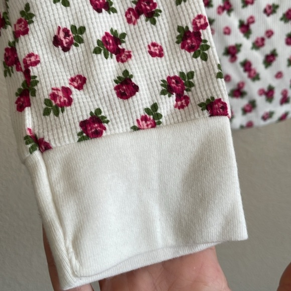 The Children’s Place Floral Long Sleeve Size Large - Picture 5 of 7